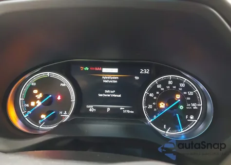 2022 Toyota Venza Xle из США, поврежденный, VIN JTEAAAAH7NJ105305